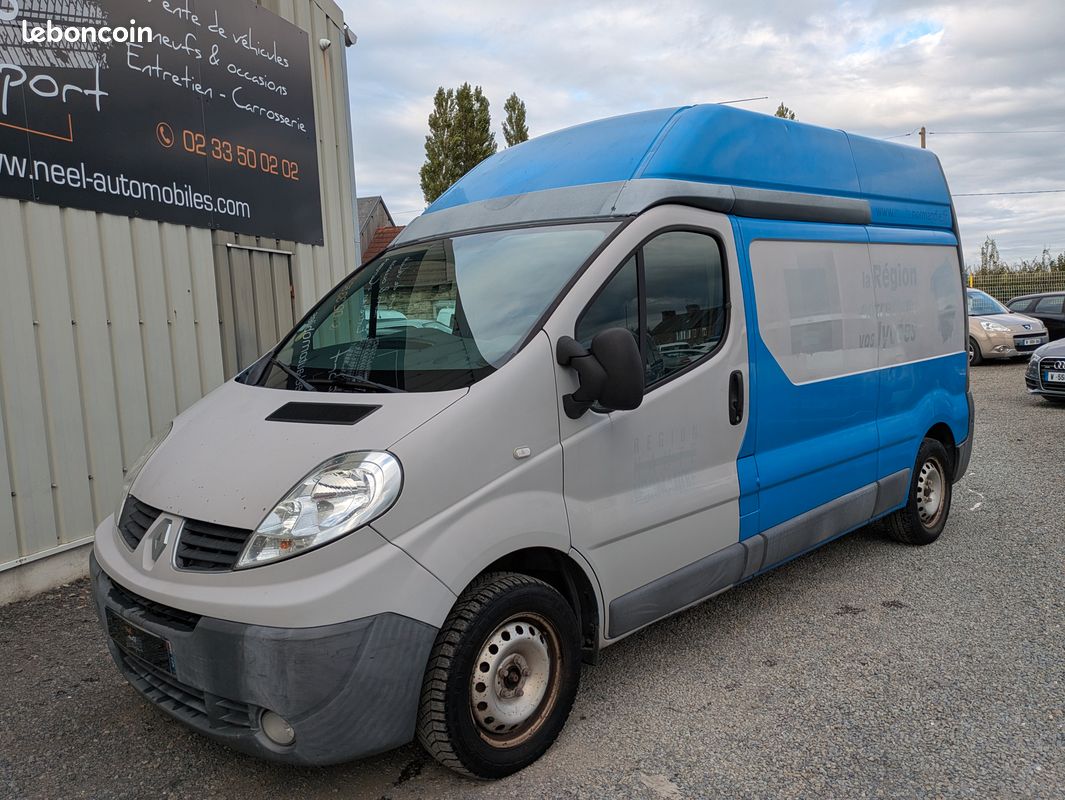 Renault trafic ii l2h2 confort 2.0 dci 90ch bvm6 (image 5)