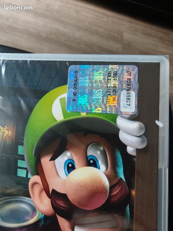 Jeu switch luigi's Mansion 2 HD "sous blister" (image 3)