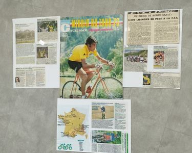 Miroir Du Cyclisme N°166 - Année 1973 - Avec Poster Coppi - Bon état
