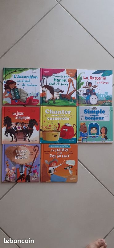 Livres enfants ed. Hachette jeunesse (image 1)