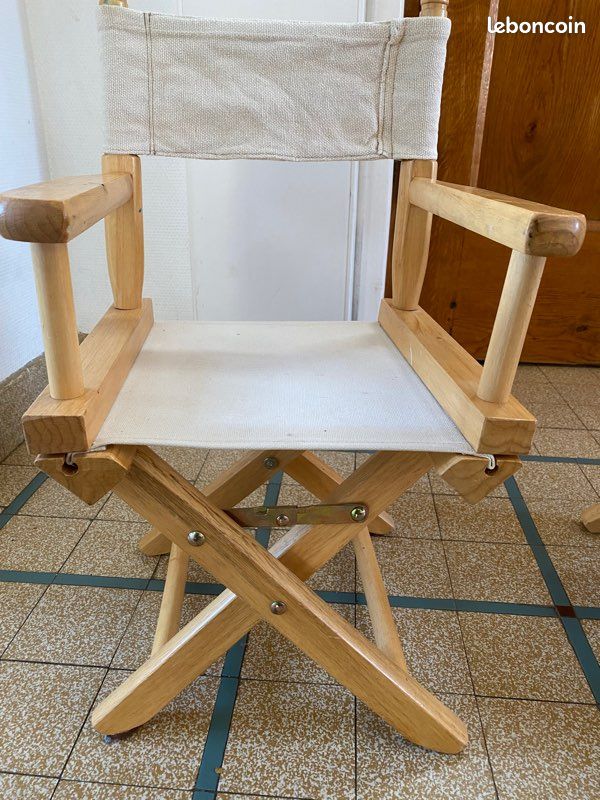 Fauteuil enfant metteur en scène (image 1)