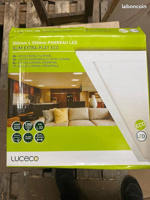 Panneau led slim 300x300 (image 1)