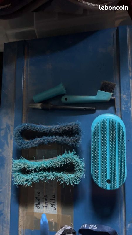 Lot de brosses fouganza (image 1)