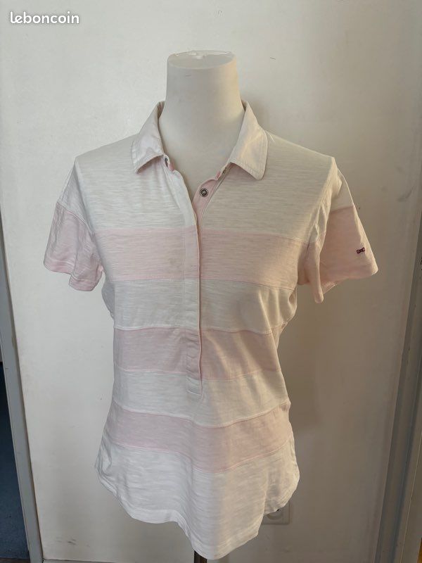 Polo Eden Park femme T S Vêtements