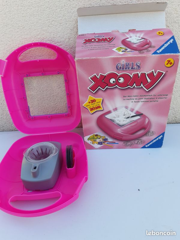 Machine du petit illustrateur Xoomy (image 1)
