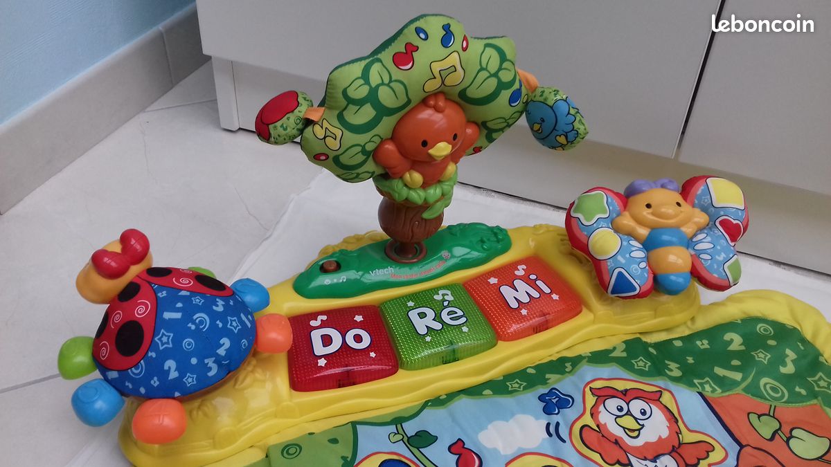 Tapis d’éveil VTECH Etat neuf (image 2)