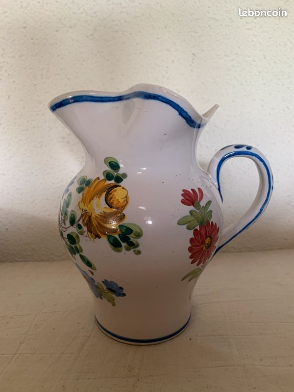Cruche faïence (image 3)