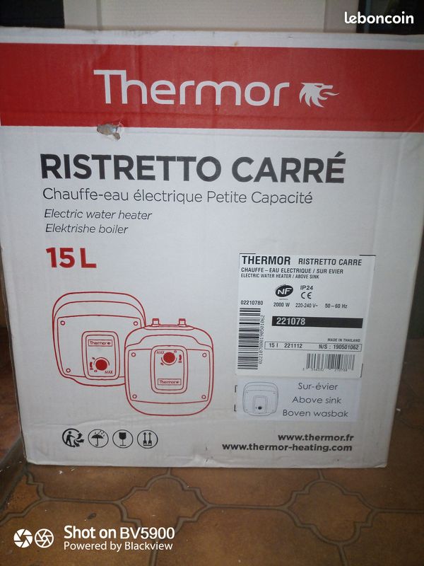 Ballon eau chaude 15 litres (image 1)