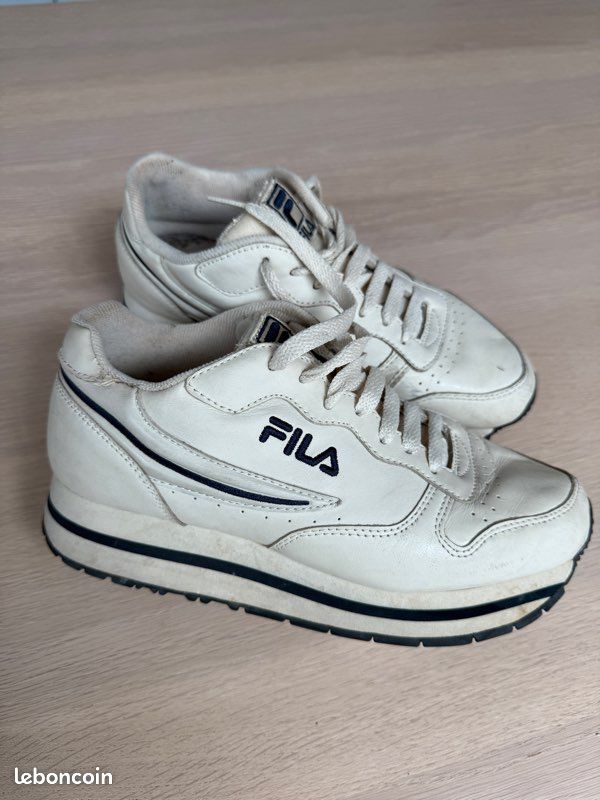 Baskets Fila vintage femme Chaussures