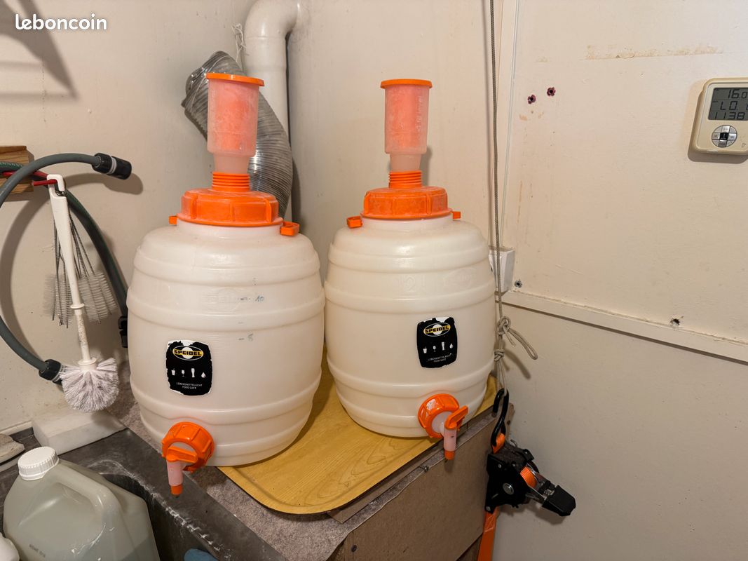 Cuve Brassage braumeister 10l Plus accessoires (image 3)