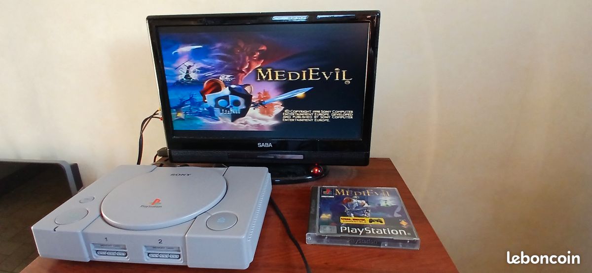 Medievil ps1 (image 1)