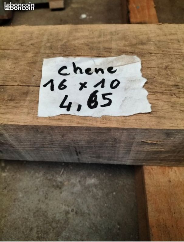 Poutre et solives chêne - plusieurs dimensions (image 2)