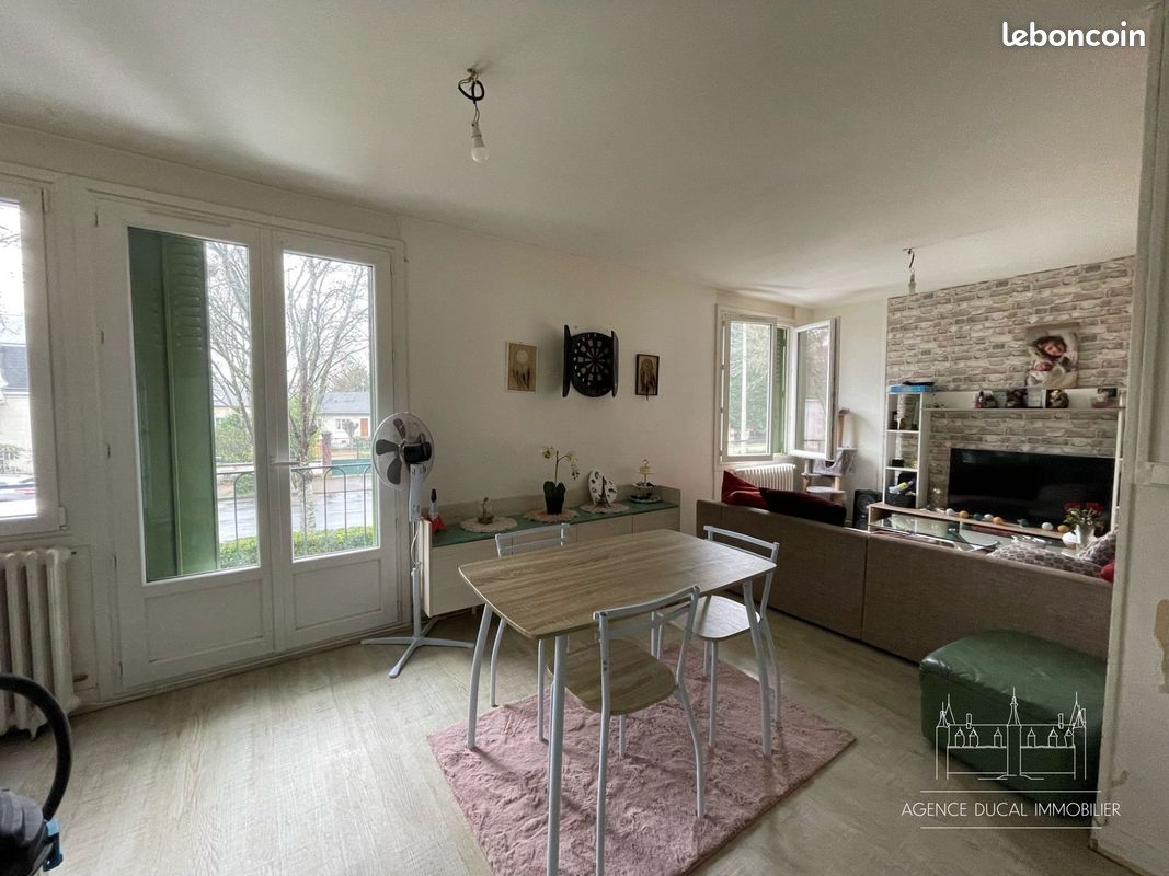 Appartement 5 pièces 73 m² · à Nevers · 73 m² · 70 000 €
