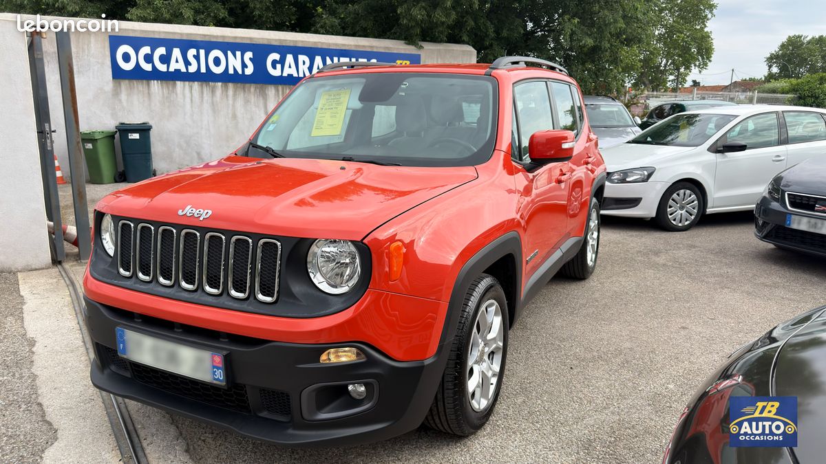 JEEP RENEGADE 1.6 MULTIJET S&S 120cv LONGITUDE (image 1)
