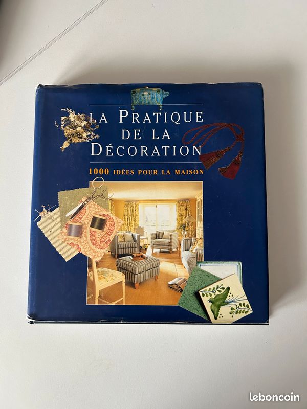 Livre sur la décoration (image 1)