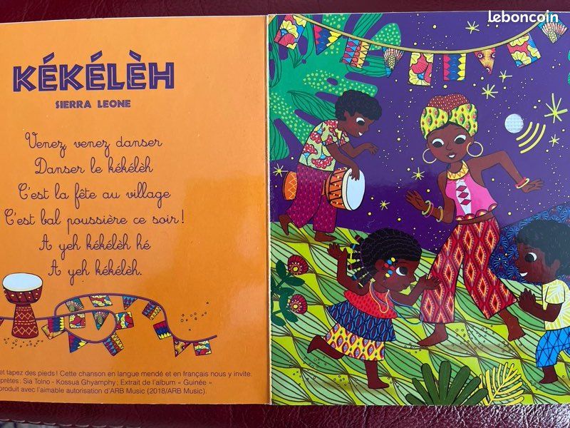 1 ère Chansons Africaines (image 4)