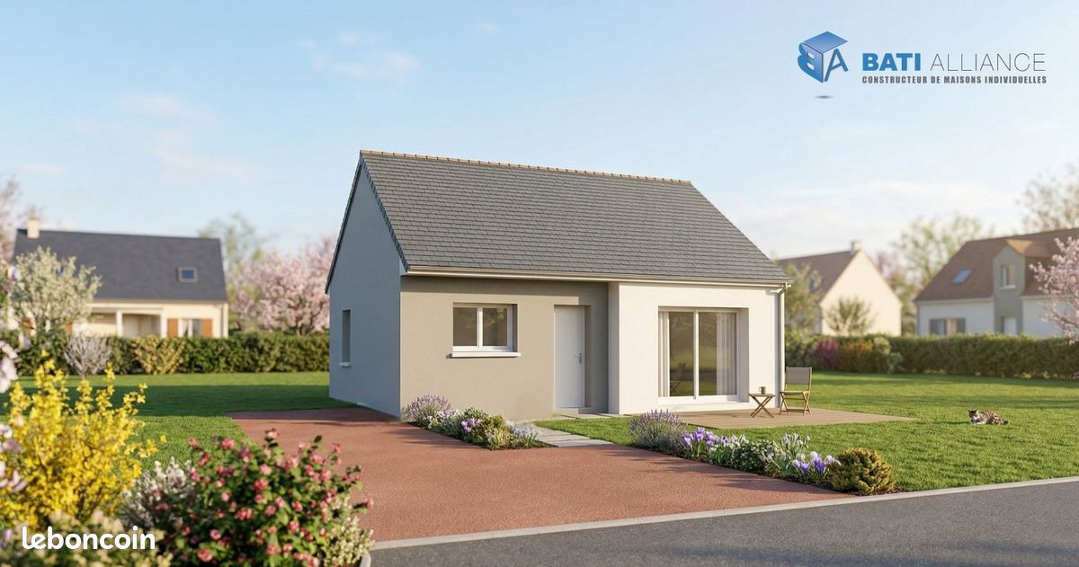 Maison 4 pièces 53 m² · à Entrammes · 53 m² · 157 180 €