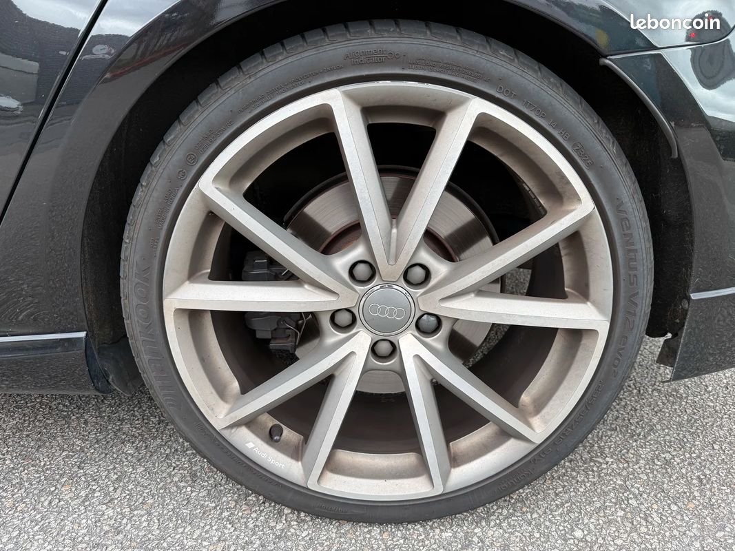 Audi S3 8v2 2.0 TFSI 310cv quattro Pack CARBON Noir panthere (image 14)