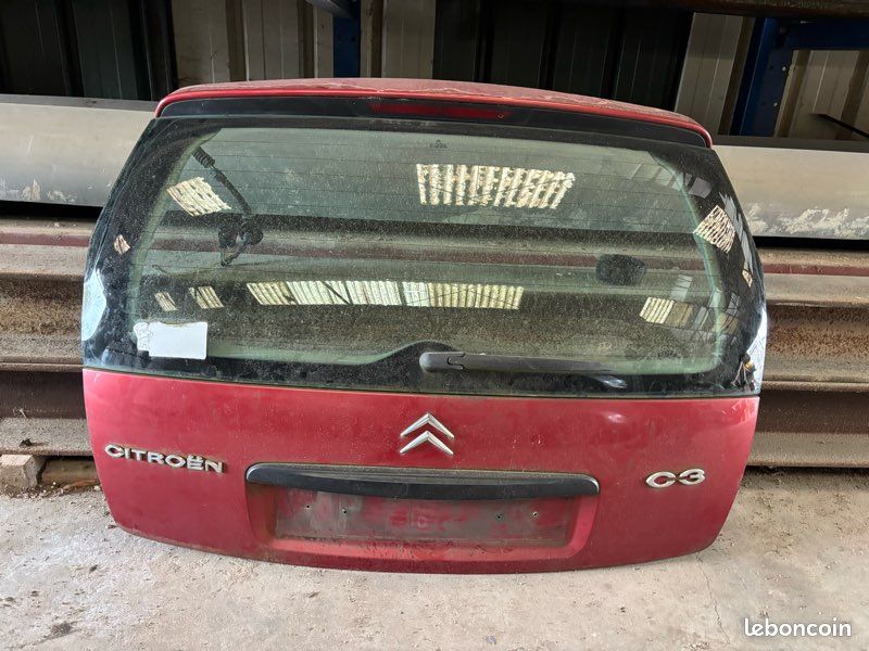 Hayon Citroën C3 Rouge (image 1)