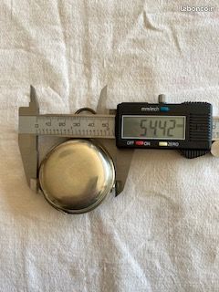 Lot De 3 Verres Bombés 52mm Pour Montre Gousset Ancienne - Origine France - Neufs Avec étiquettes
