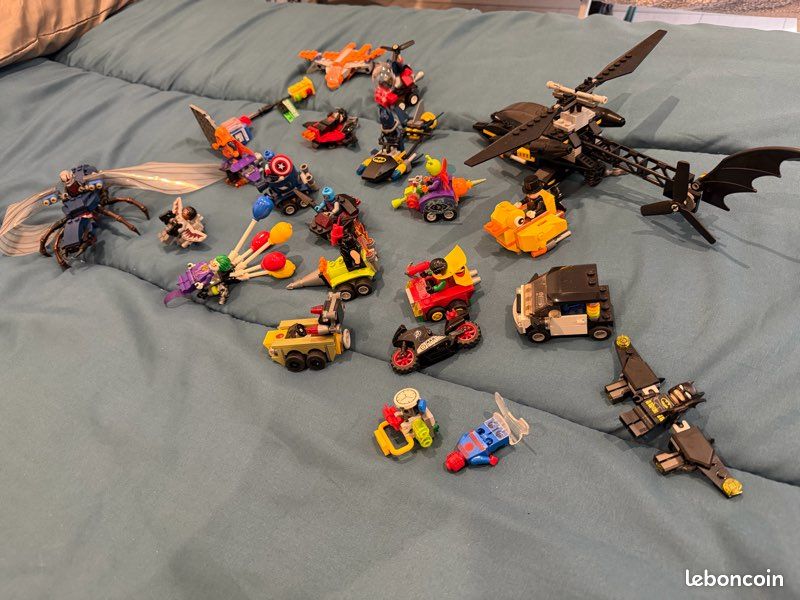 Lego héros (image 1)