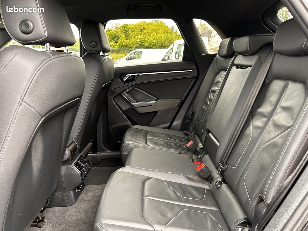 Audi Q3 35 TDI 150CH S LINE S TRONIC 7 (image 18)