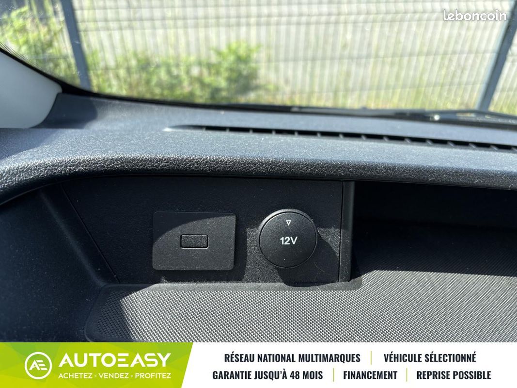 Ford TRANSIT CUSTOM FG Phase 2 270 L1H1 2.0 EcoBlue 105 cv AMBIENTE DPF Fourgon Aménagé (image 22)