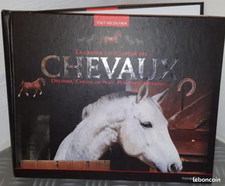Grande encyclopedie des chevaux (image 1)