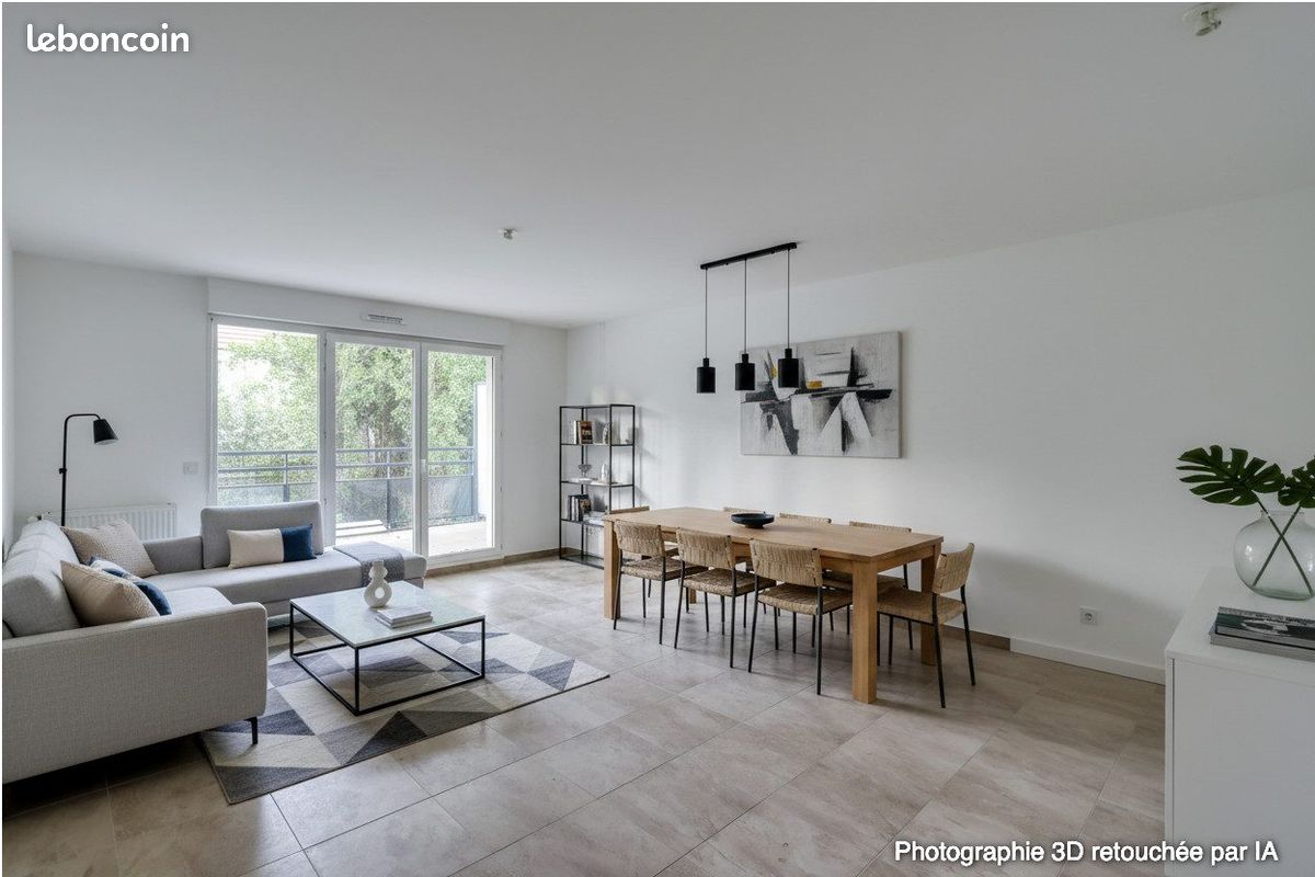 Appartement 3 pièces 62 m² · à Pontault-Combault · 62 m² · 293 000 €