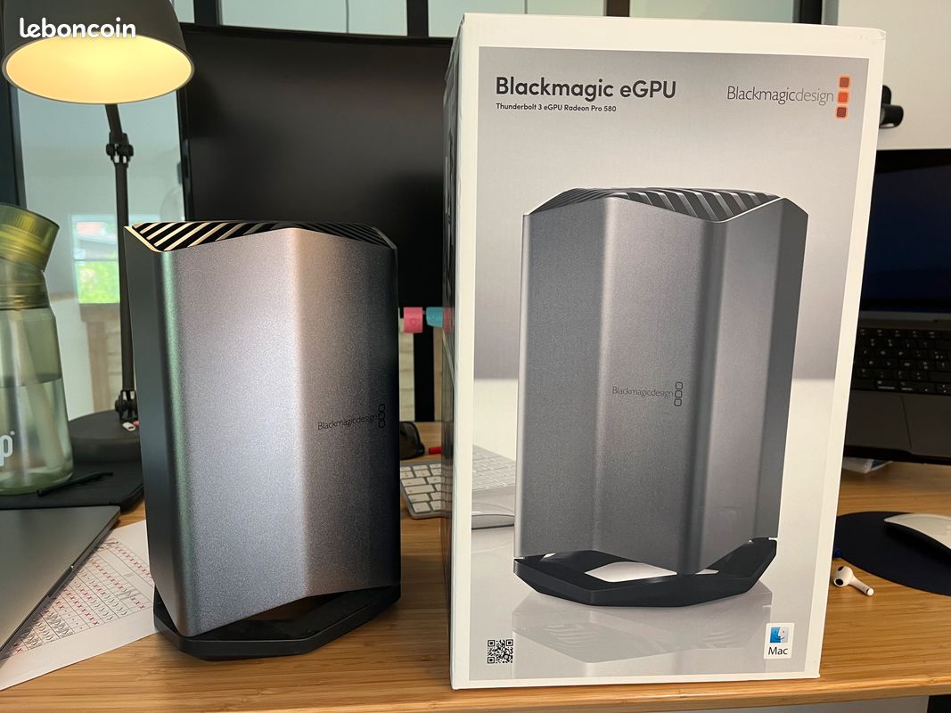 Radeon Pro Blackmagic Design Egpu EGPU BlackMagicDesign Radeon Pro