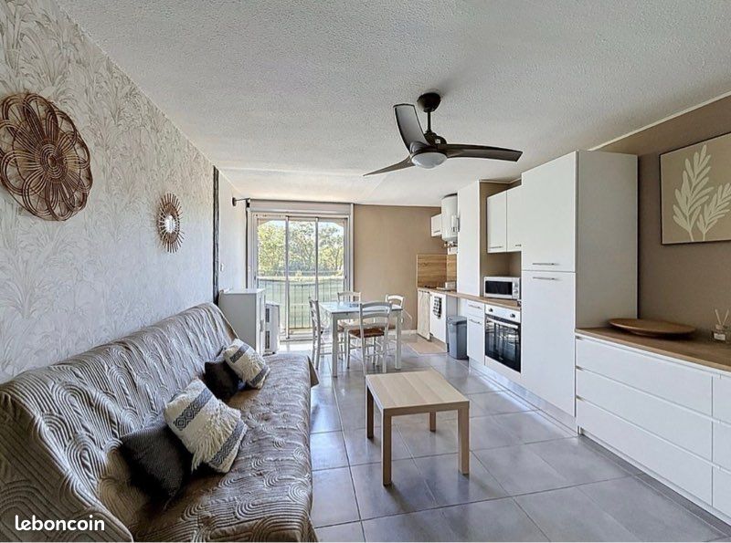 Appartement 1 pièce 26 m² · à Agde · 26 m² · 520 €