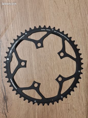 Stronglight 99 - BCD 86 - 50 dents - Plateau - Équipements vélos