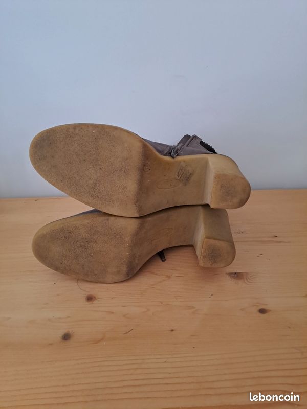 Bottines à talon (image 4)