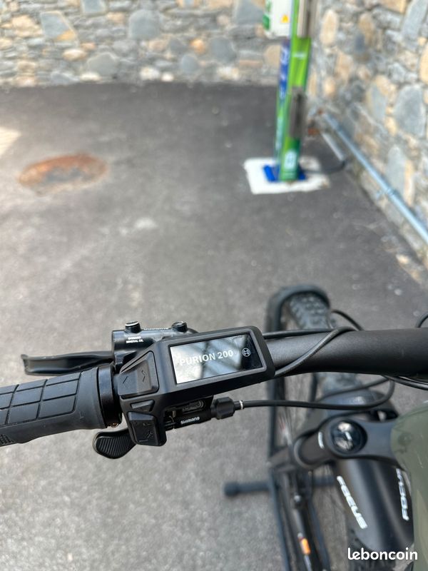 VTT Electrique tout suspendu FOCUS Thron 6.7 / M / 2026 (image 3)