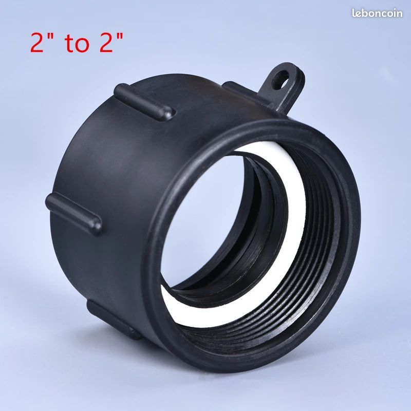 Raccord 2 pouces pour CUVE 1000L récupérateur eau (image 4)