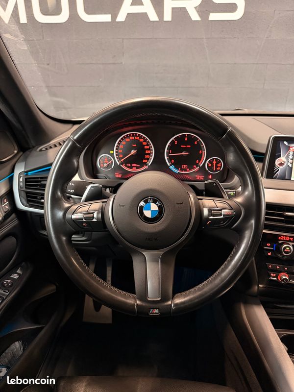 Bmw X5 30d 258 M Sport CT Vierge (image 12)