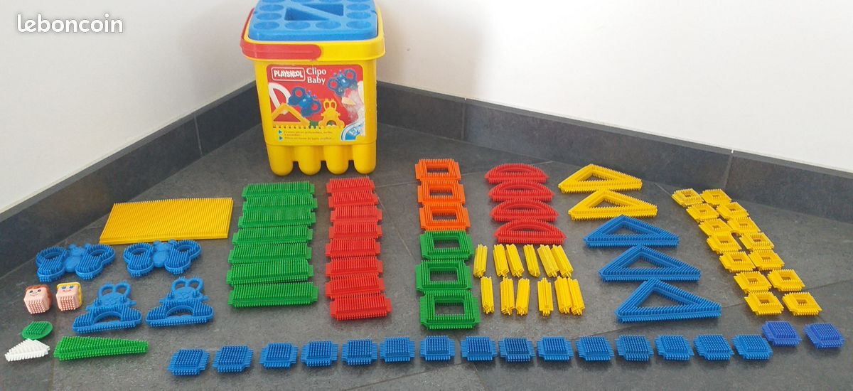 Lot clipos Playskool (image 1)