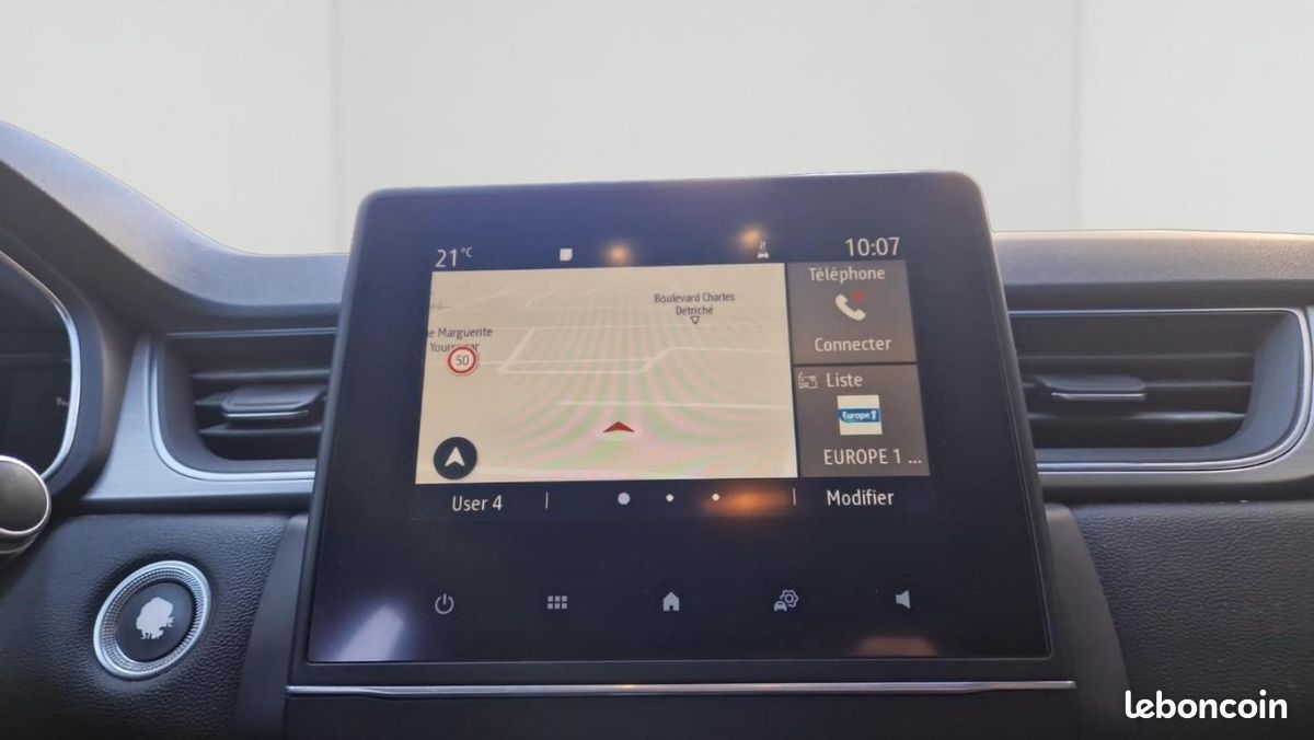 Renault Captur Blue dCi 115 EDC Intens (image 11)