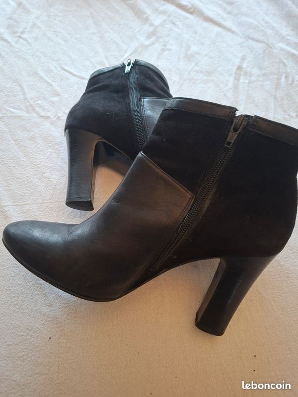 Bottines à talons 123 38 (image 1)