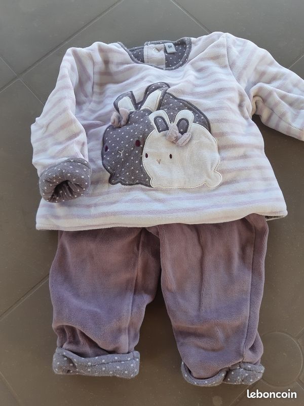 Ensemble bébé 6 mois (image 1)