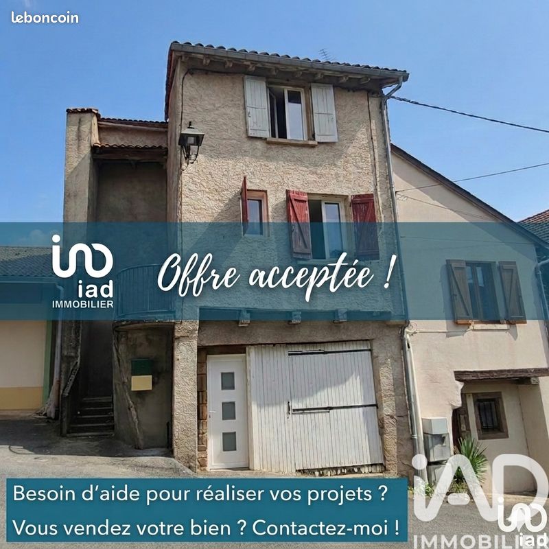 Maison 8 pièces 110 m² · à Saint-Sernin-sur-Rance · 110 m² · 83 000 €