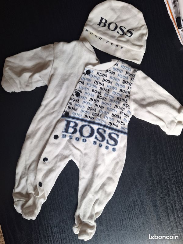 ensembles Hugo Boss Bébé 0/3 mois Vêtements bébé