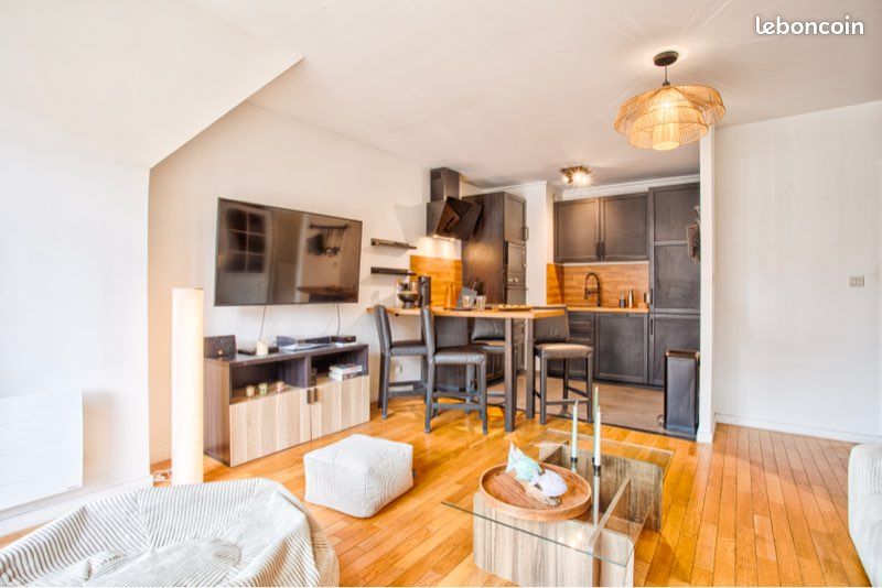 Appartement 2 pièces 62 m² · à Deauville · 62 m² · 1 200 €/mois