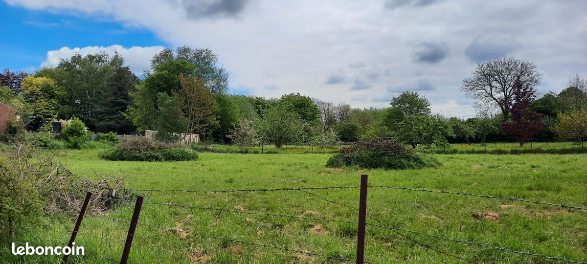 Vends terrain à bâtir · à Bailleulmont · 80 000 €