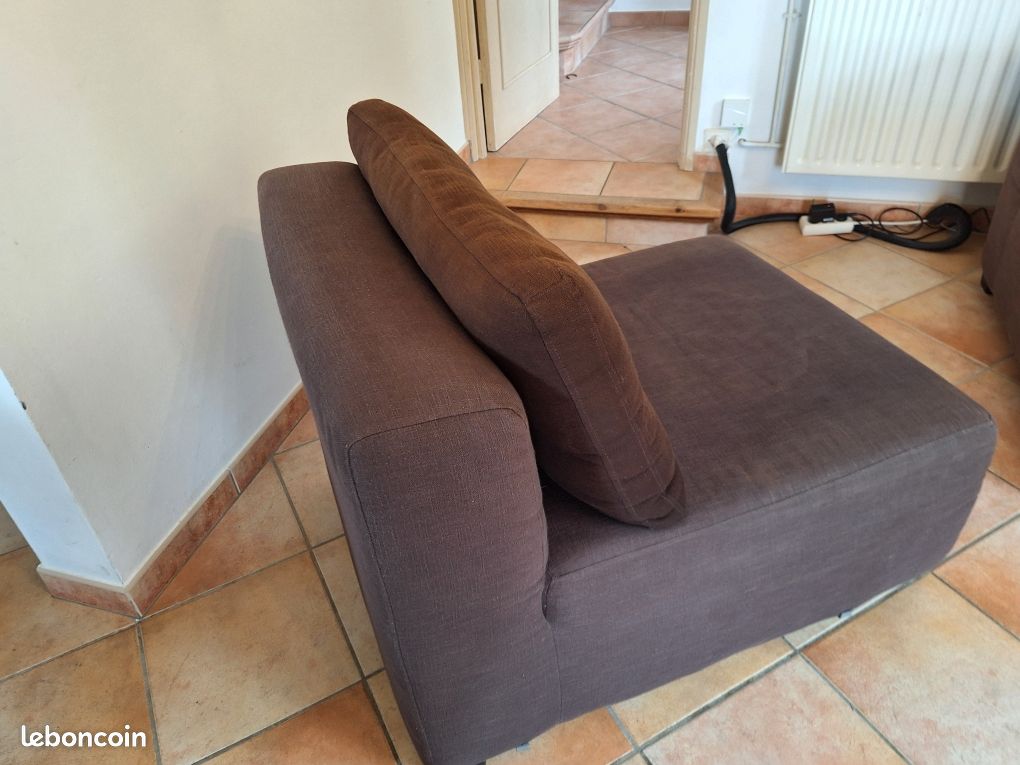 Fauteuil de salon sans accoudoir (image 2)