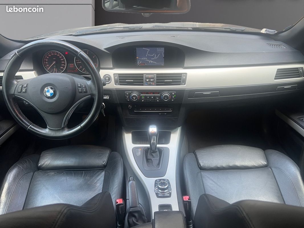 BMW 320D cabriolet 184 LUXE BA excellent état Garantie 12 mois (image 2)