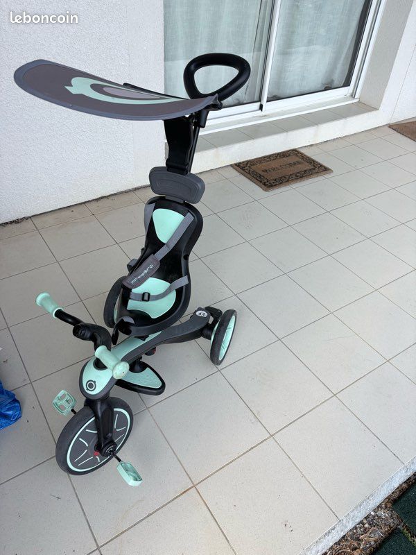 Globber tricycle évolutif (image 2)