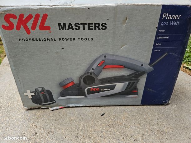 Rabot électrique Skil Masters Pro 1570MA - 230V, état Quasi Neuf (servi 3 Fois)