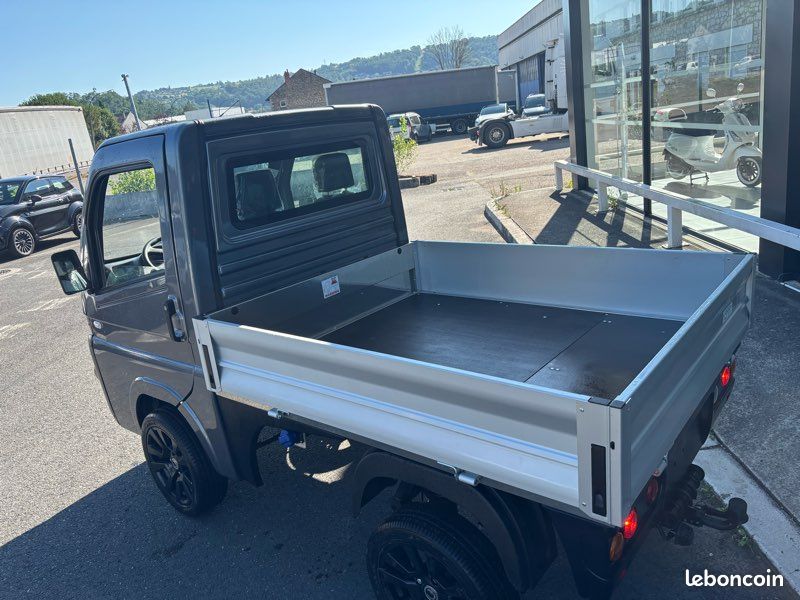 Voiture sans permis utilitaire Casalini Kerry Kubota (image 3)