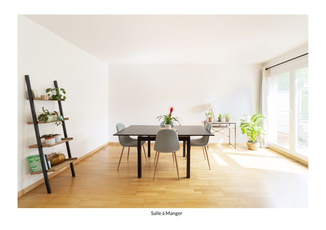 Appartement a vendre jouy-le-moutier - 3 pièce(s) - 70 m2 - Surfyn